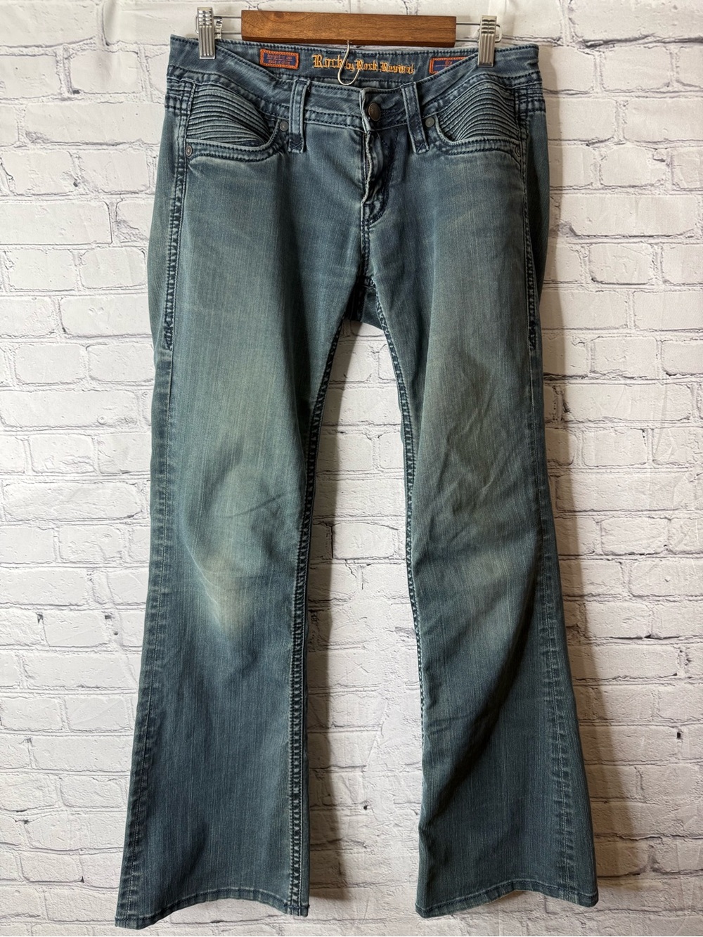 Rock by rock revival bootcut jeans size 30
